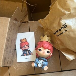 Pop mart Hirono The Other One Cuckoo